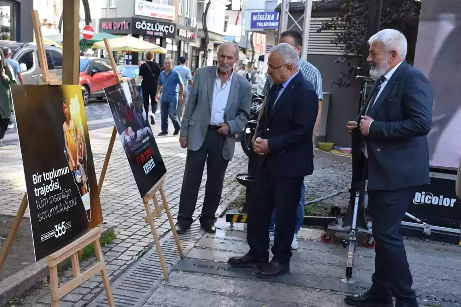 Ordu'da Gazze sergisi açıldı