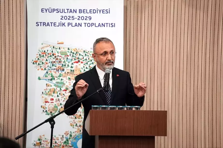 Eyüpsultan Belediyesi'nin 2025 Yılı Bütçesi 8 Milyar 82 Milyon Lira Olarak Onaylandı