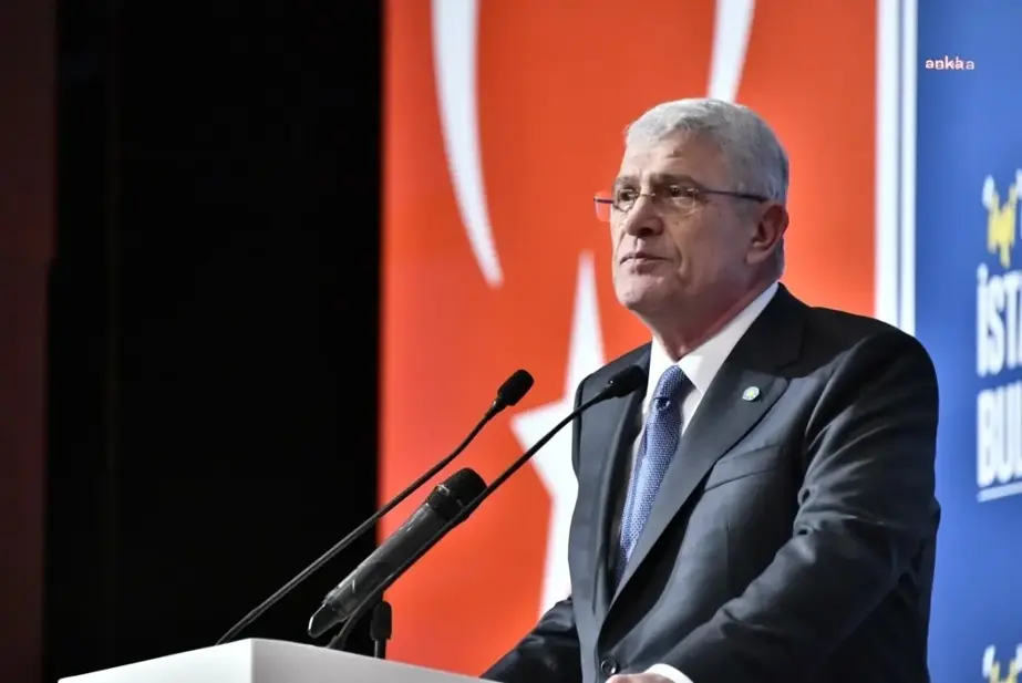 İYİ Parti Lideri Müsavat Dervişoğlu'ndan Kadına Yönelik Şiddet Açıklaması