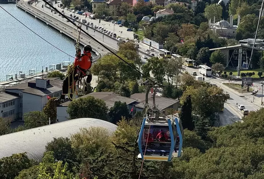 İstanbul'da Ortak Kurtarma Tatbikatı Gerçekleştirildi