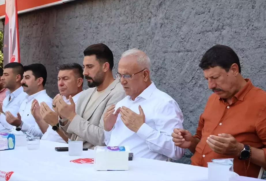 MHP Çukurova İlçe Başkanlığı Muharrem Ayı Aşure Etkinliği Düzenledi