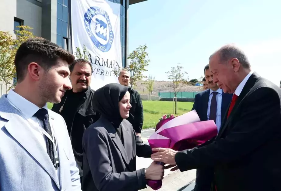 Cumhurbaşkanı Erdoğan, Marmara Üniversitesi Külliyesi Açılışında Eğitim Yatırımlarını Vurguladı