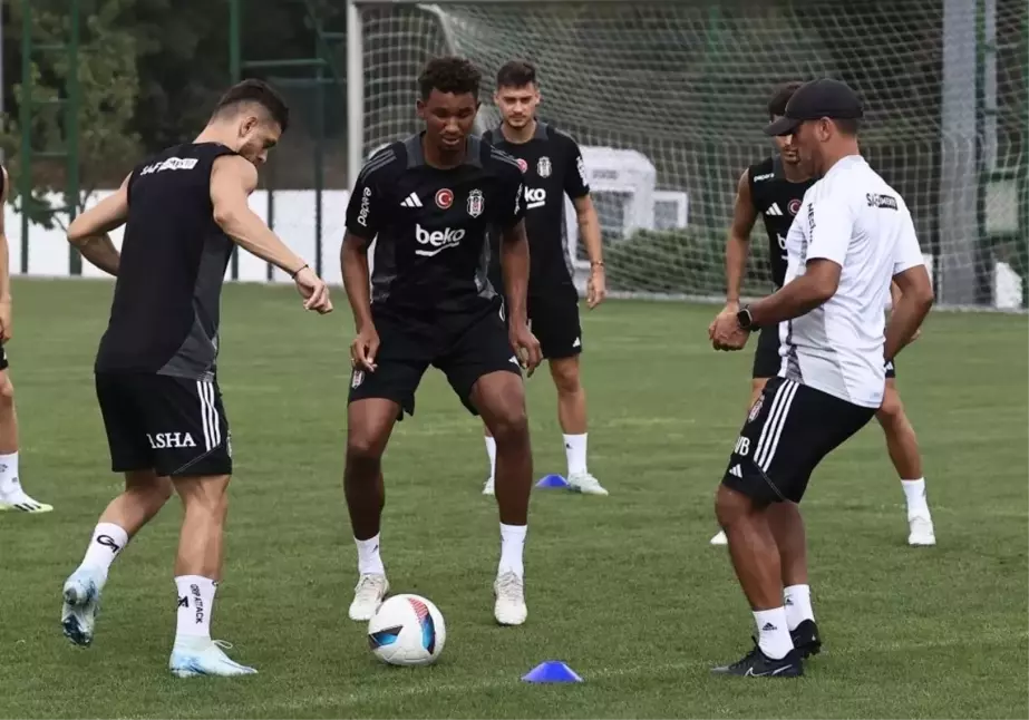 Beşiktaş, Lugano maçının hazırlıklarını tamamlandı