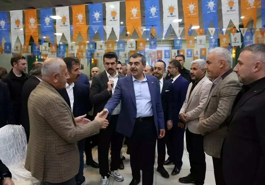 Milli Eğitim Bakanı Tekin, Bitlis'te AK Parti Tatvan İlçe Kongresi'nde konuştu Açıklaması