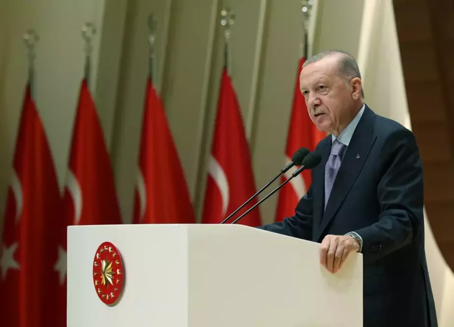 Cumhurbaşkanı Erdoğan, Yeni Sivil Anayasa Vurgusu Yaparak Adalet Reformlarına Dikkat Çekti