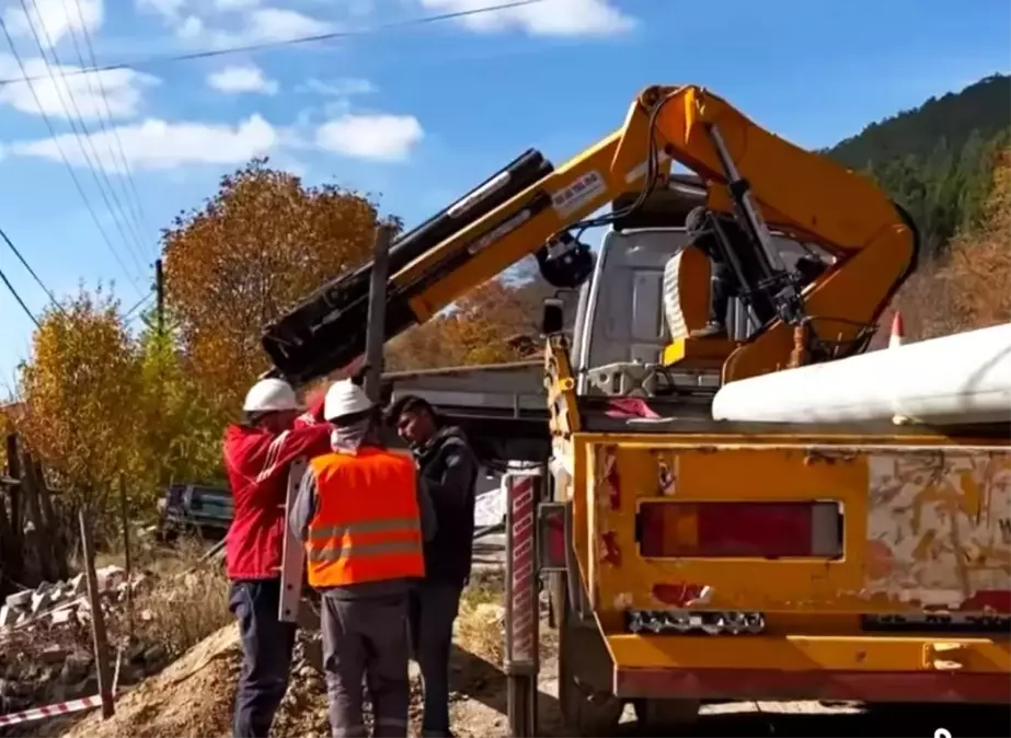 Simav'da Elektrik Altyapısı Yenileniyor: 115 Milyon TL Yatırım