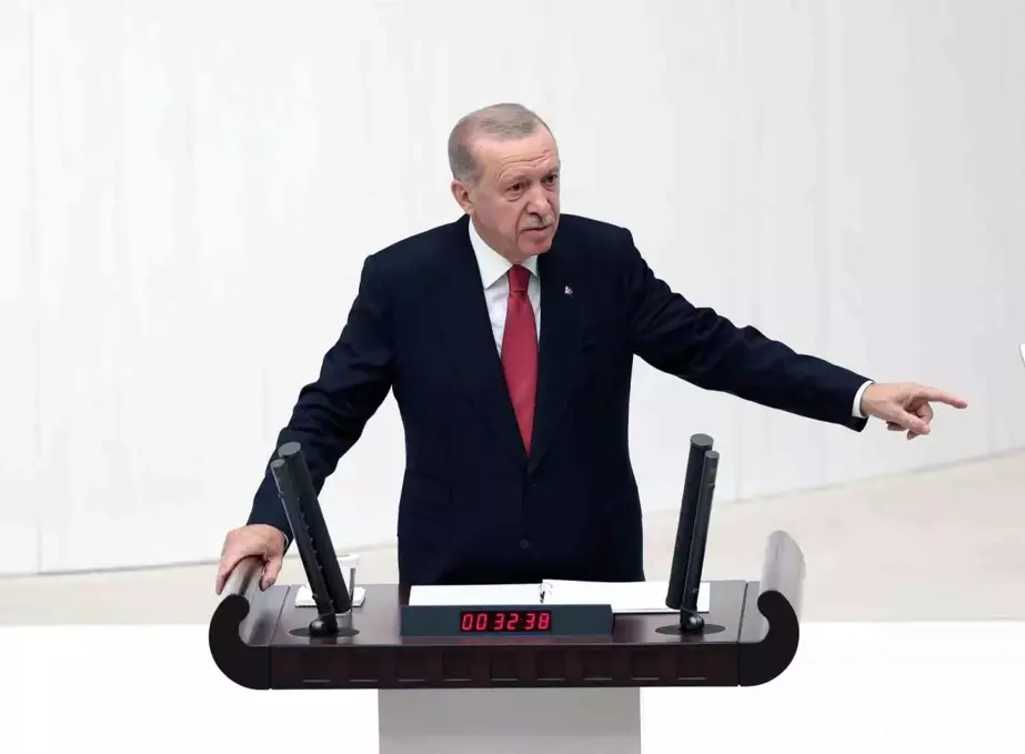 Cumhurbaşkanı Erdoğan: 