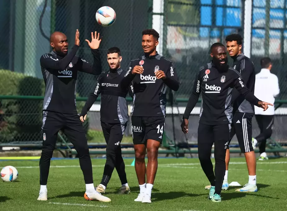 Beşiktaş Konyaspor Maçı Hazırlıklarını Tamamladı