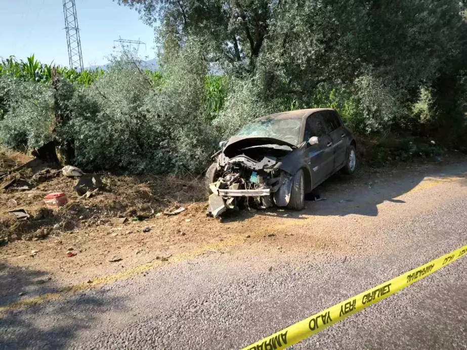 Muğla'da trafik kazasında 1 kişi hayatını kaybetti