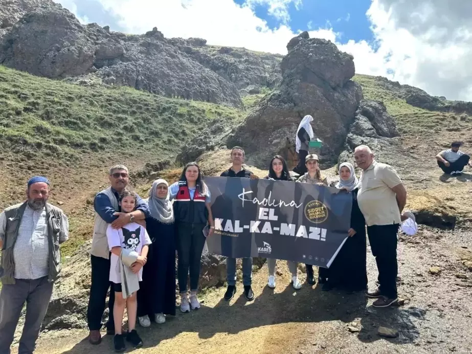 Erzurum'da Kadına Yönelik Şiddetle Mücadele Çalışmaları Sürüyor