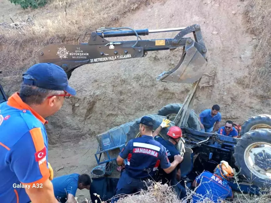 Bozdoğan'da trafik kazası: 1 ölü, 6 yaralı