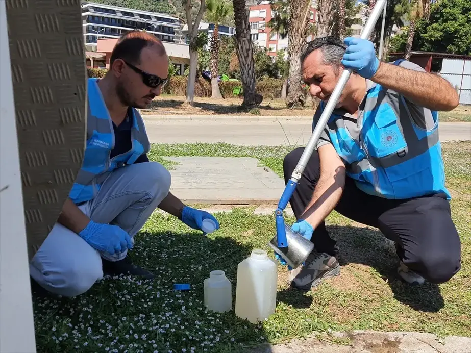 Antalya Büyükşehir Belediyesine Deniz Kirliliği Cezası