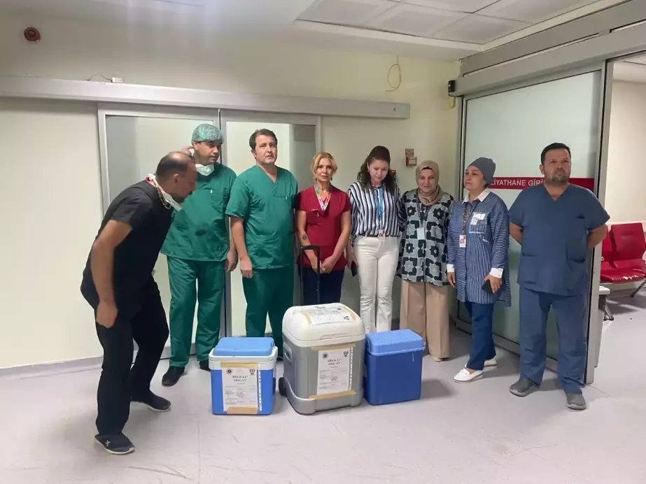 Niğde'de Beyin Ölümü Gerçekleşen Hastanın Organları 4 Hastaya Umut Oldu