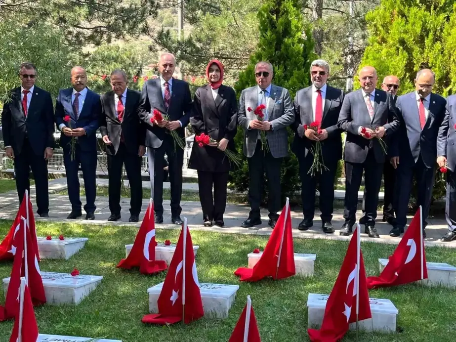 Yüzbaşı Agah Efendi, TBMM Başkanı Numan Kurtulmuş'un katıldığı törenle anıldı