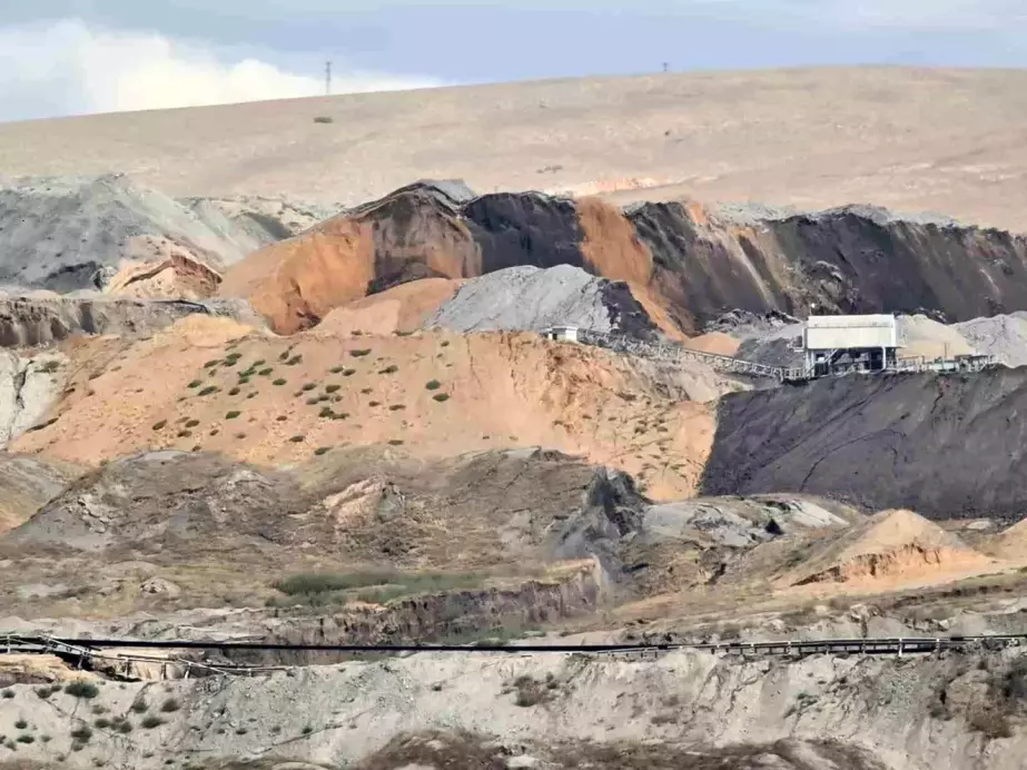 Kahramanmaraş'ta Termik Santralde Göçük Meydana Geldi