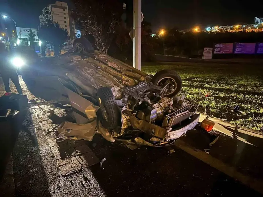 Elazığ'da Trafik Kazası: 4 Yaralı