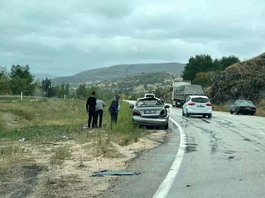 Ankara-İstanbul D750 Kara Yolunda Zincirleme Trafik Kazası