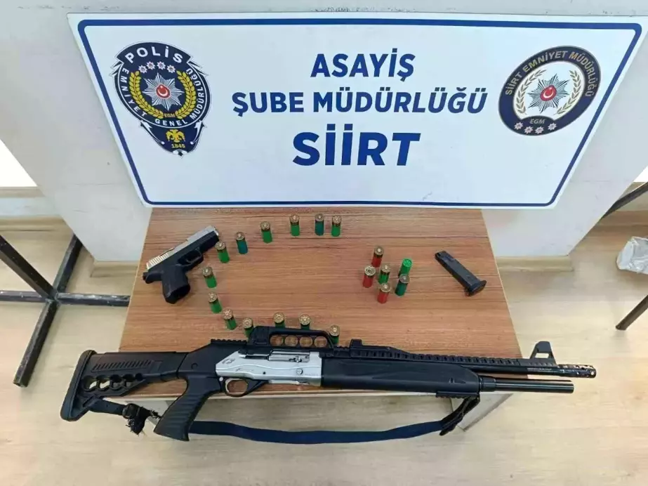 Siirt'te Hırsızlık Operasyonu: 4 Şüpheli Yakalandı