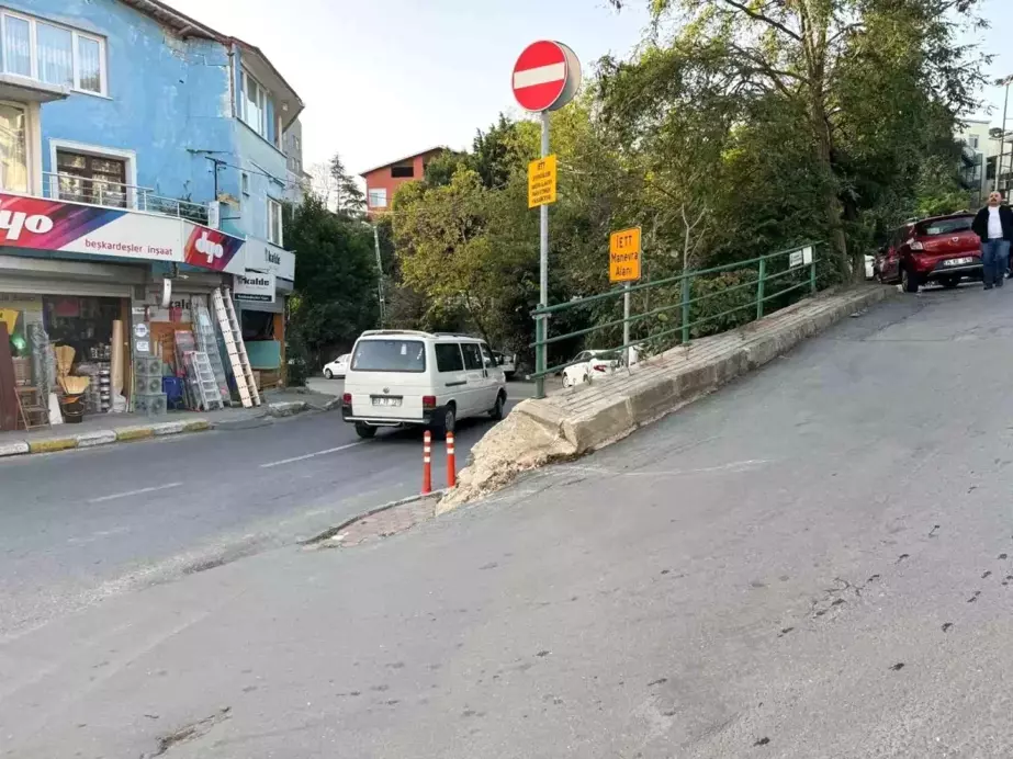 İstanbul'da Eski Eşine Alevlenen Silahlı Saldırıdan Son Anda Kurtuldu