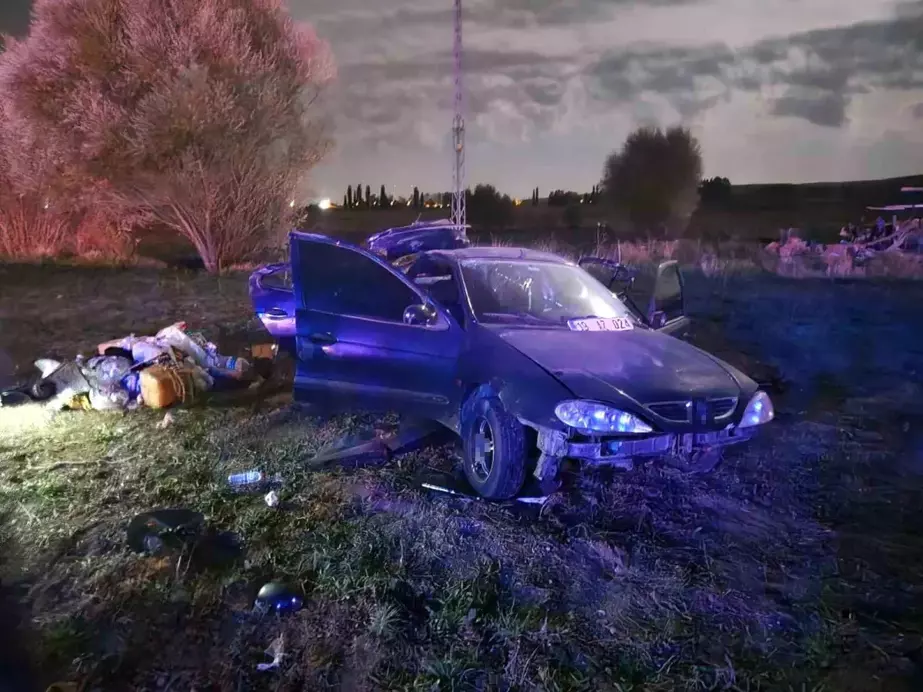 Çorum'da Trafik Kazası: 4 Yaralı