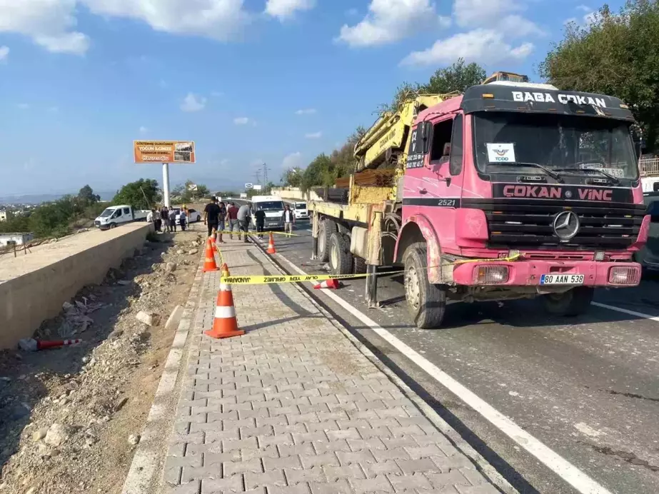 İnşaat Alanında İş Kazası: Bir İşçi Hayatını Kaybetti