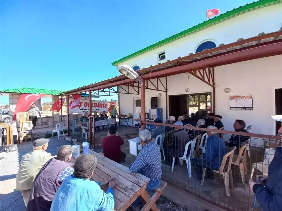 Bozyazı'da Çiftçilere Eğitim Düzenlendi