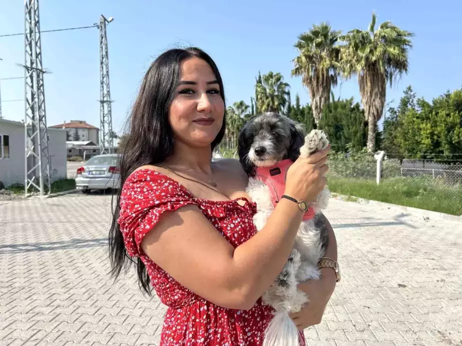 Deprem Sonrası Sahiplendiği Köpeğiyle Yeni Hayat Mücadelesi