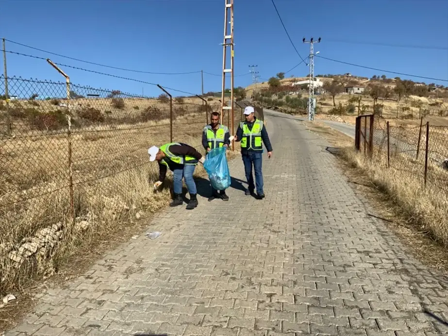 Siirt'te Temizlik Çalışmaları Başlatıldı