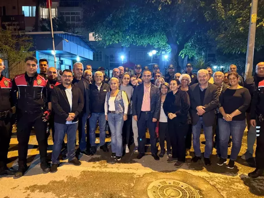 İskenderun Emniyetinden Vatandaşlarla İstişare Toplantısı