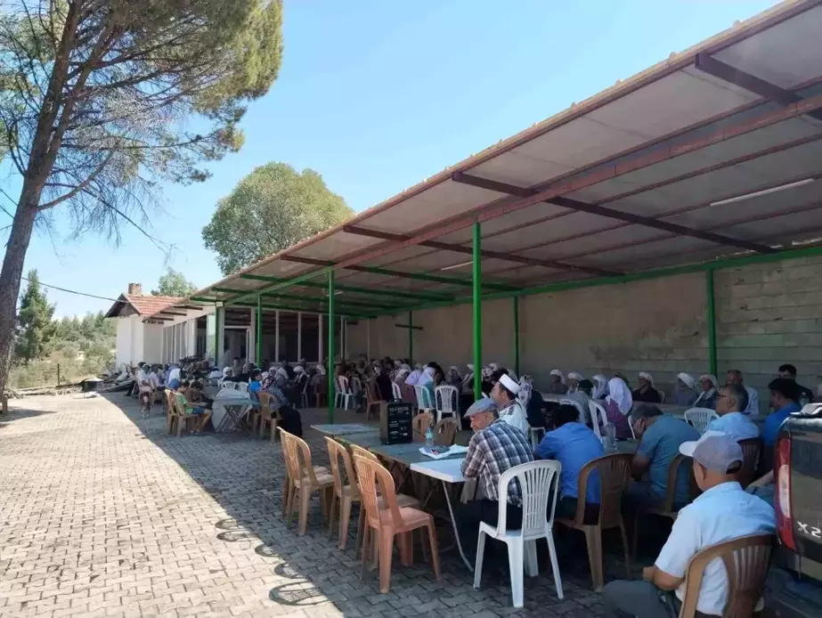 Muğla'da Göktepe Mahallesi'nde Yağmur Duası