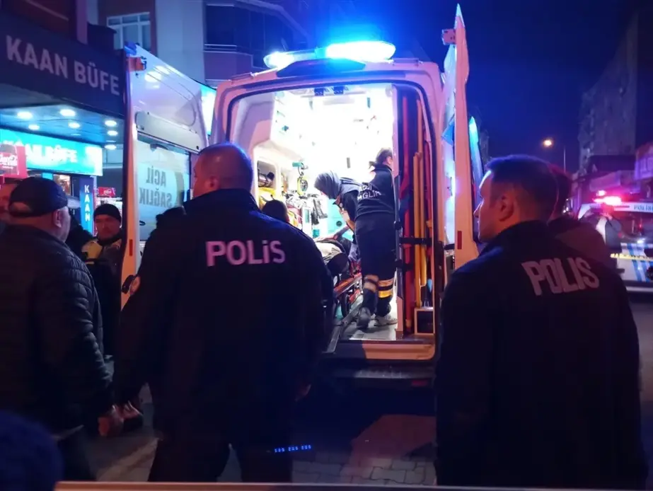 Samsun'da Silahlı Kavga: 4 Yaralı