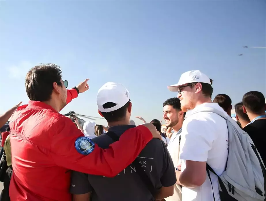 YTB Desteğiyle Yurt Dışındaki Öğrenciler TEKNOFEST'te Buluştu