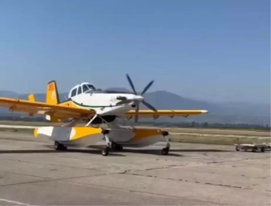 Türkiye, Kuzey Makedonya'ya yardım için uçak ve helikopter gönderdi