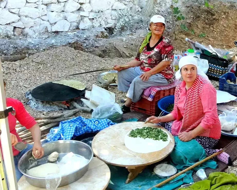 Göktepe Kültür ve Sanat Festivali Yerel Lezzetleri Tanıttı