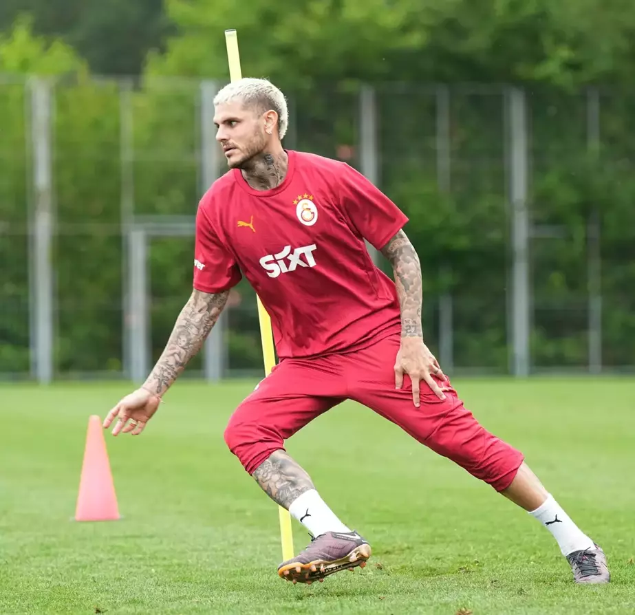 Galatasaray Avusturya kampında hazırlıklarını sürdürüyor