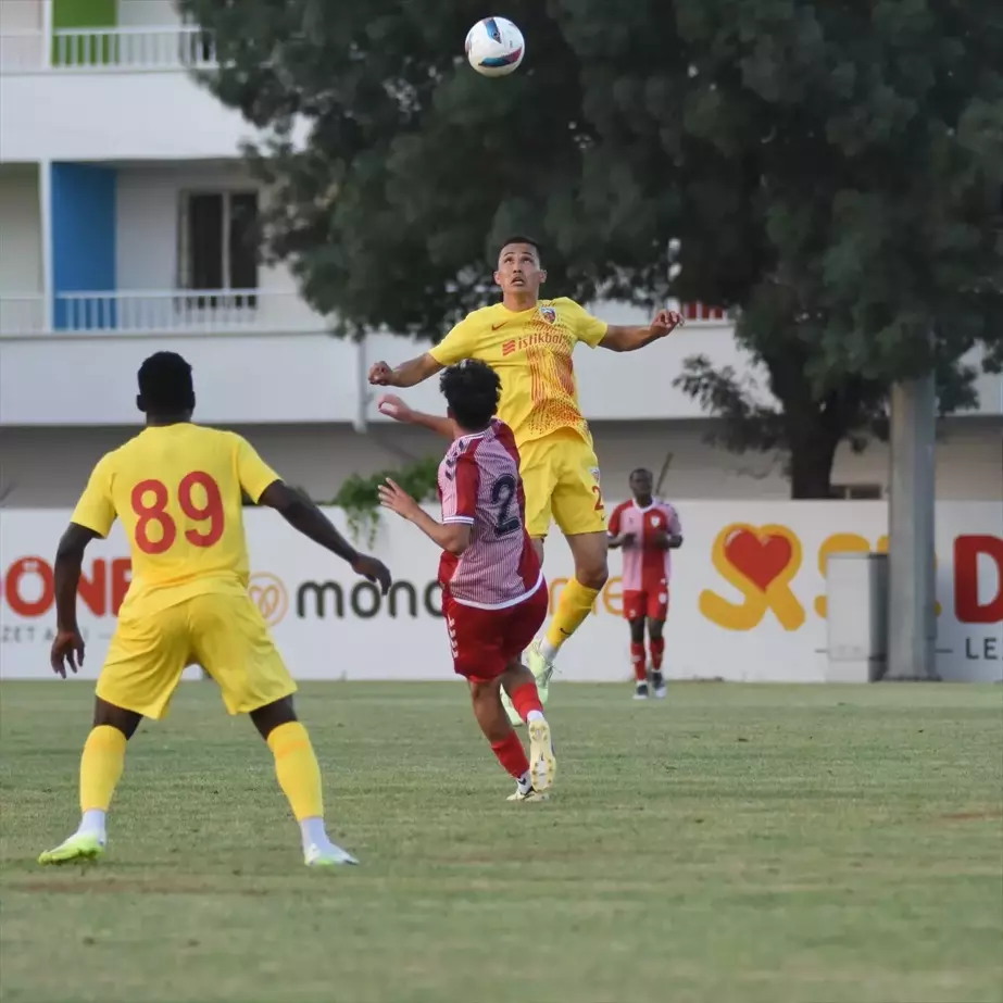 Yılport Samsunspor, Kayserispor'u 3-1 Yendi