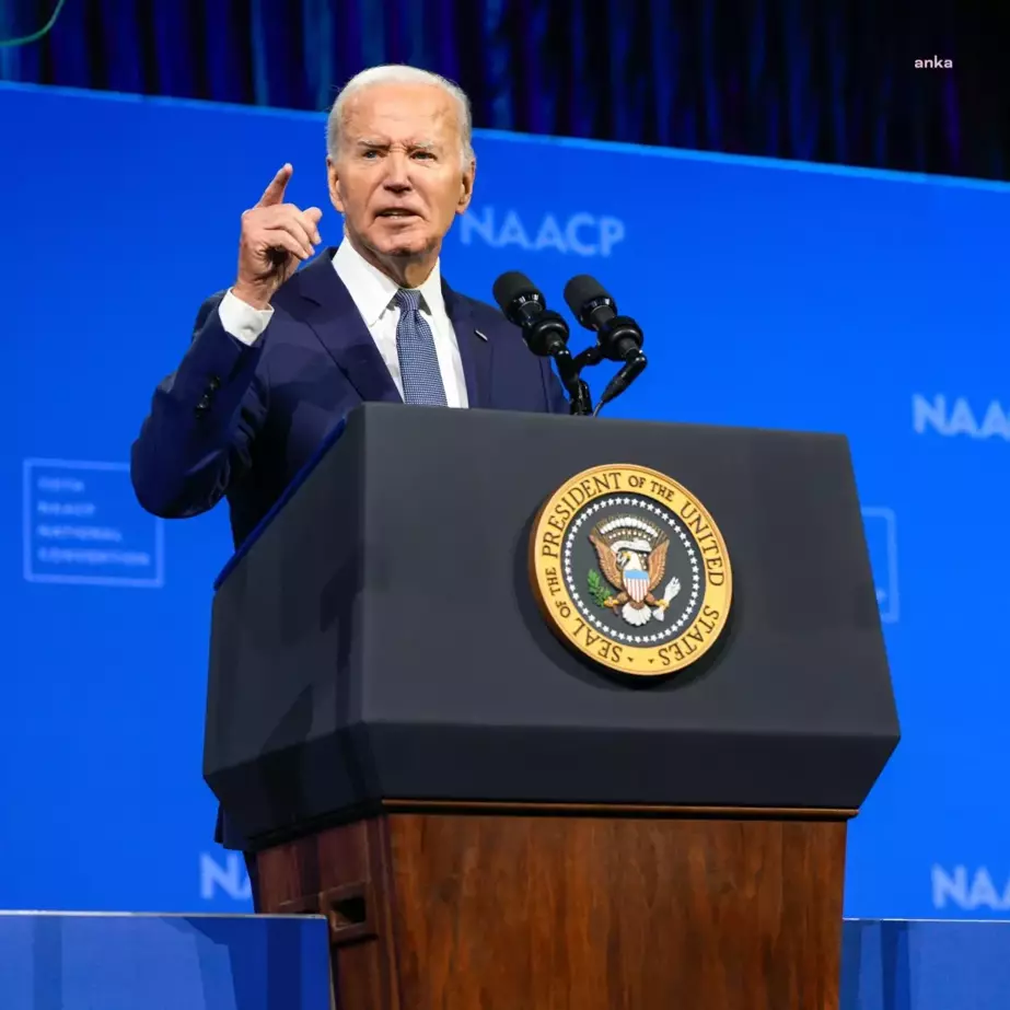 ABD Başkanı Joe Biden 2024 seçimlerinde adaylıktan çekildi