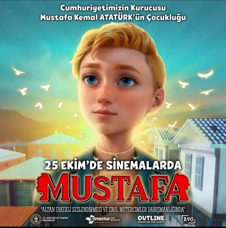 Atatürk'ün Çocukluğu Animasyona Taşındı: 'Mustafa' Filminin Galası Yapıldı