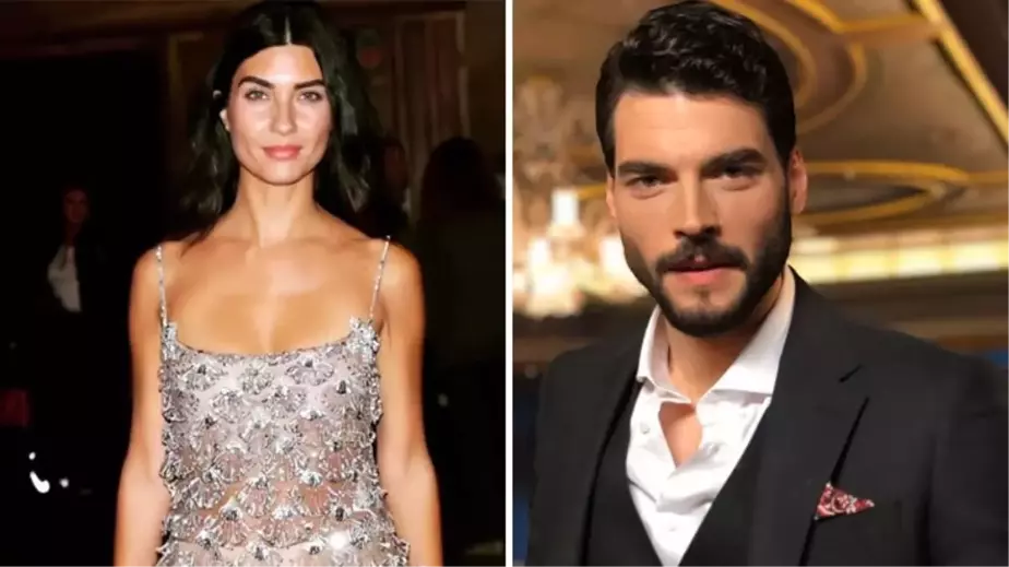 Akın Akınözü ve Tuba Büyüküstün, Mardin'in En Güzel Kızı filminde