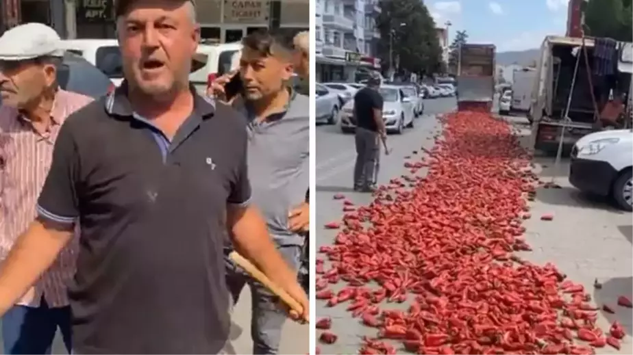 Ge�en y�l 15, bu y�l 6! Fiyata isyan eden �ift�i �r�n� soka�a d�kt�