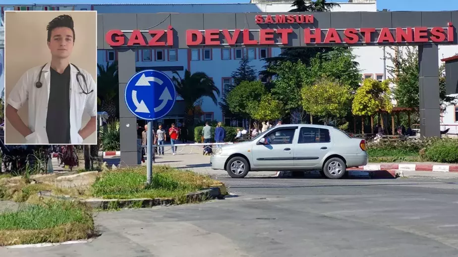 E�iyle kavga eden gen� doktor damatl�k k�yafetini giyip 6. kattan