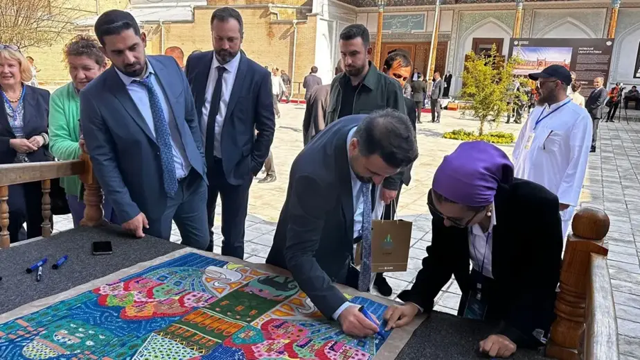 ''Fergana Yatırım ve Turizm Zirvesi'' İş insanları Özbekistan'da buluştu