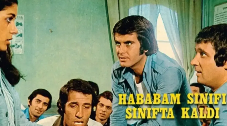 Hababam Sınıfı Sınıfta Kaldı filmi oyuncuları kim, konusu ne, sonu nasıl bitiyor? Hababam Sınıfı Sınıfta Kaldı filmi ne zaman, nerede çekildi?