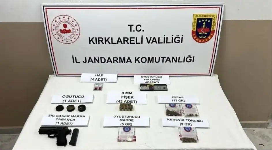 Kırklareli'nde Kaçakçılık Operasyonunda 32 Gözaltı