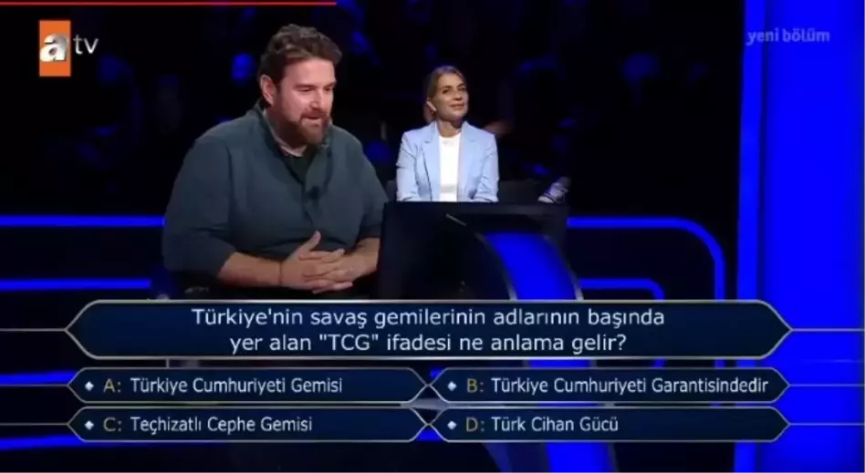 TCG ne demek? Türkiye'nin savaş gemilerinin adlarının başında yer alan