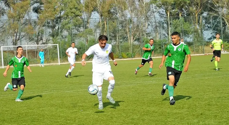 İmren Alaçatıspor, Deplasmanda 4-4 Beraberlik Sağladı