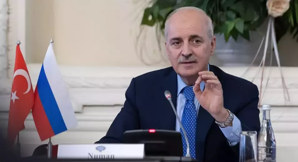 TBMM Başkanı Kurtulmuş: Türkiye, Rusya-Ukrayna krizinde ilkeli bir tutum izliyor