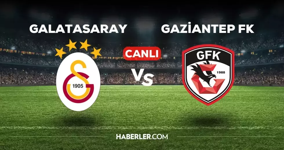 Galatasaray Gaziantep maçı CANLI izle! (ŞİFRESİZ) GS Gaziantep FK maçı canlı yayın nerede ve nasıl izlenir?