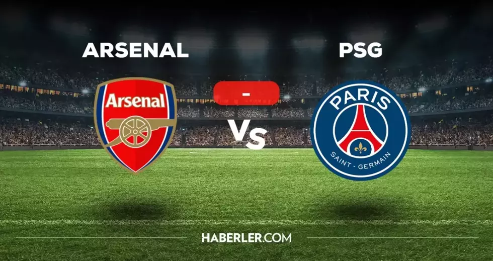 Arsenal PSG maçı kaç kaç, bitti mi? MAÇ SONUCU! Arsenal PSG golleri kim attı, canlı maç anlatımı!