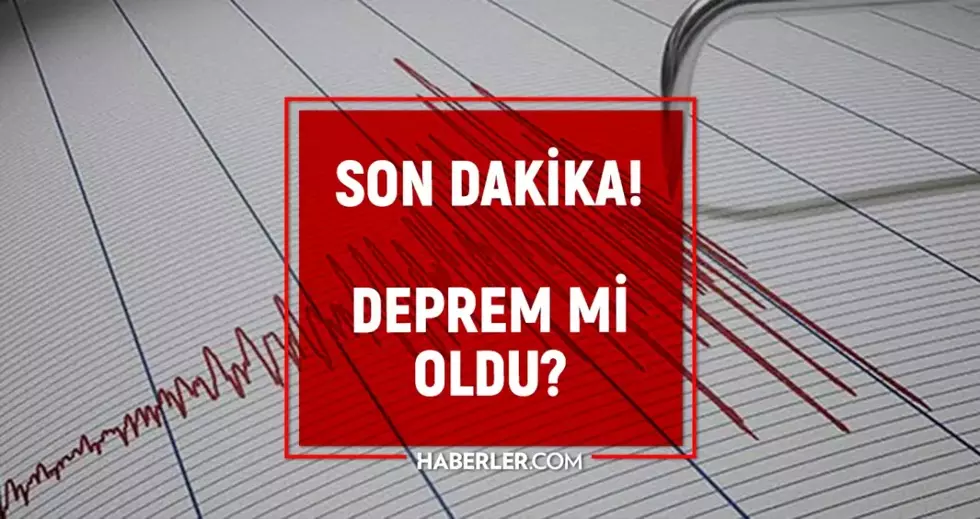 AMASRA'DA DEPREM! Amasra'da deprem mi oldu, kaç şiddetinde? 11 Ekim Amasra'da nerede deprem oldu?